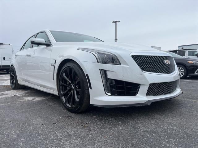 2017 Cadillac CTS-V Sedan 4dr Sdn