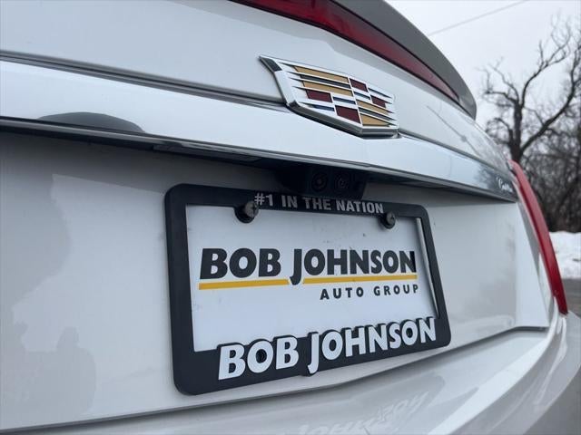 2017 Cadillac CTS-V Sedan 4dr Sdn