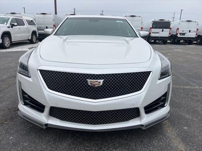 2017 Cadillac CTS-V Sedan 4dr Sdn