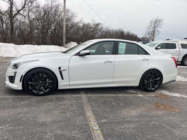 2017 Cadillac CTS-V Sedan 4dr Sdn