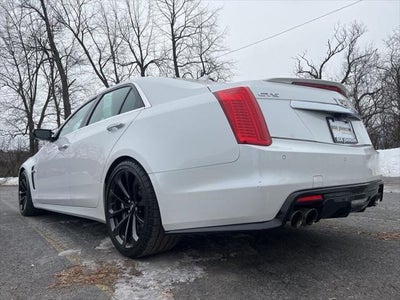 2017 Cadillac CTS-V Sedan 4dr Sdn