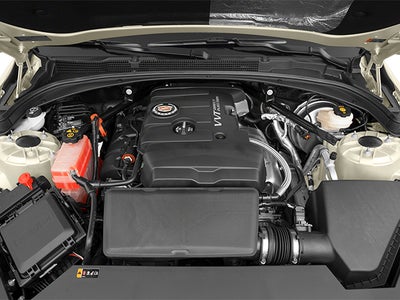 2014 Cadillac ATS Standard AWD