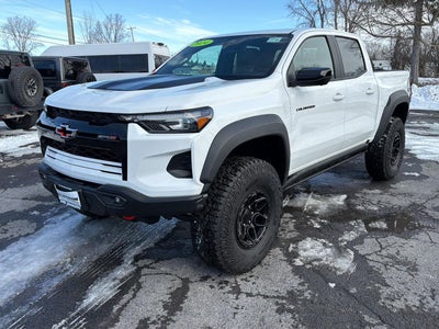 2024 Chevrolet Colorado 4WD ZR2