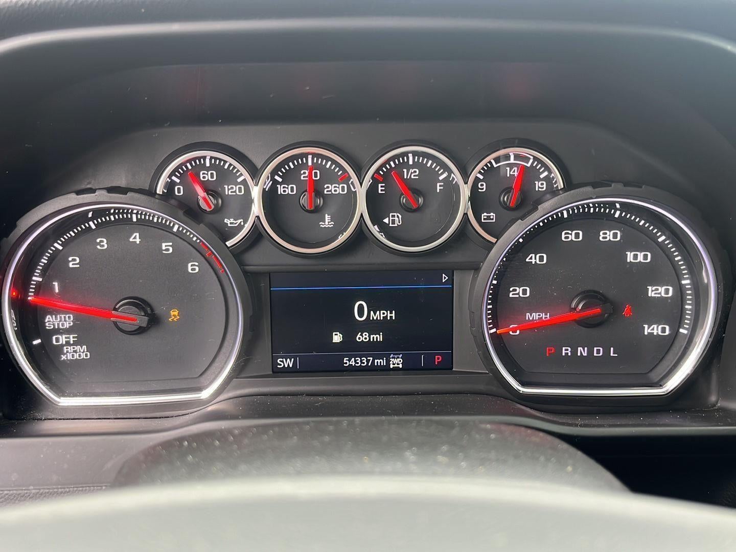 2021 Chevrolet Silverado 1500 LT