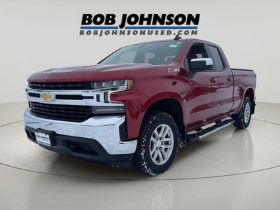 2021 Chevrolet Silverado 1500 LT