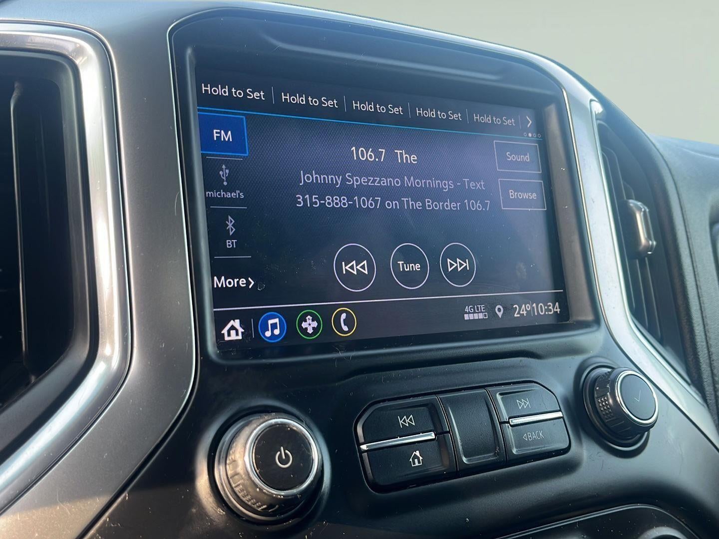 2020 Chevrolet Silverado 1500 LT