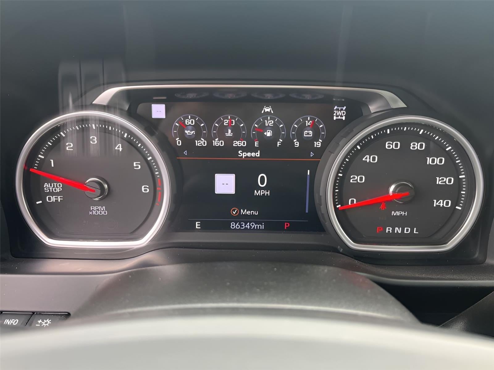 2021 Chevrolet Silverado 1500 LTZ