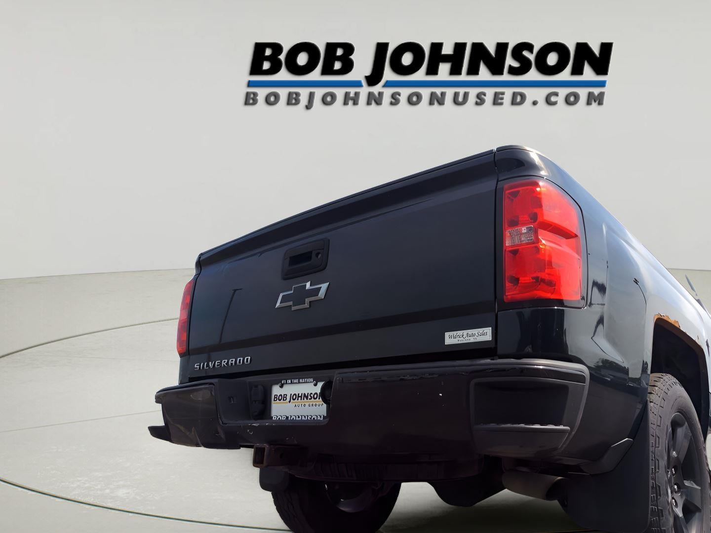 2017 Chevrolet Silverado 1500 Custom