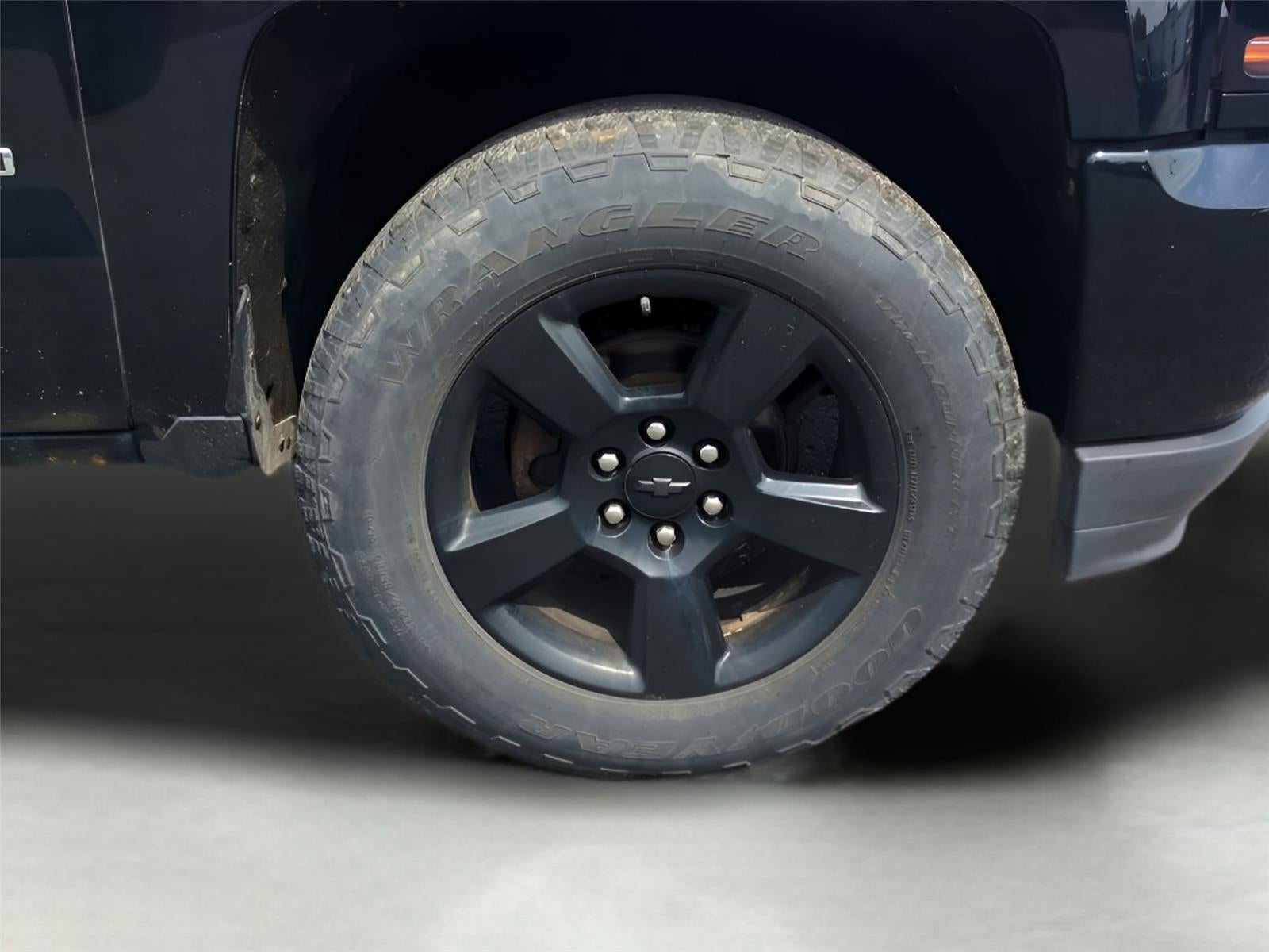 2017 Chevrolet Silverado 1500 Custom