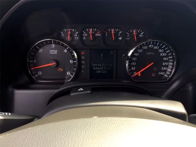 2017 Chevrolet Silverado 1500 Custom