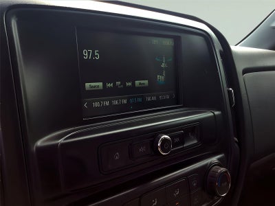 2017 Chevrolet Silverado 1500 Custom