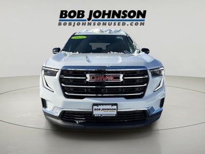 2025 GMC Acadia AWD Elevation