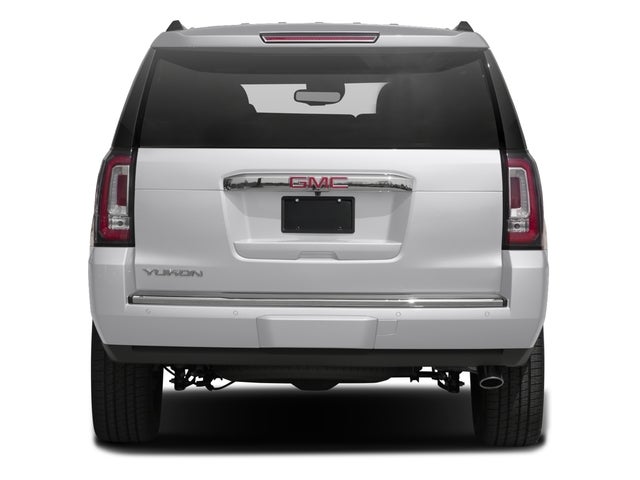 2016 GMC Yukon Denali