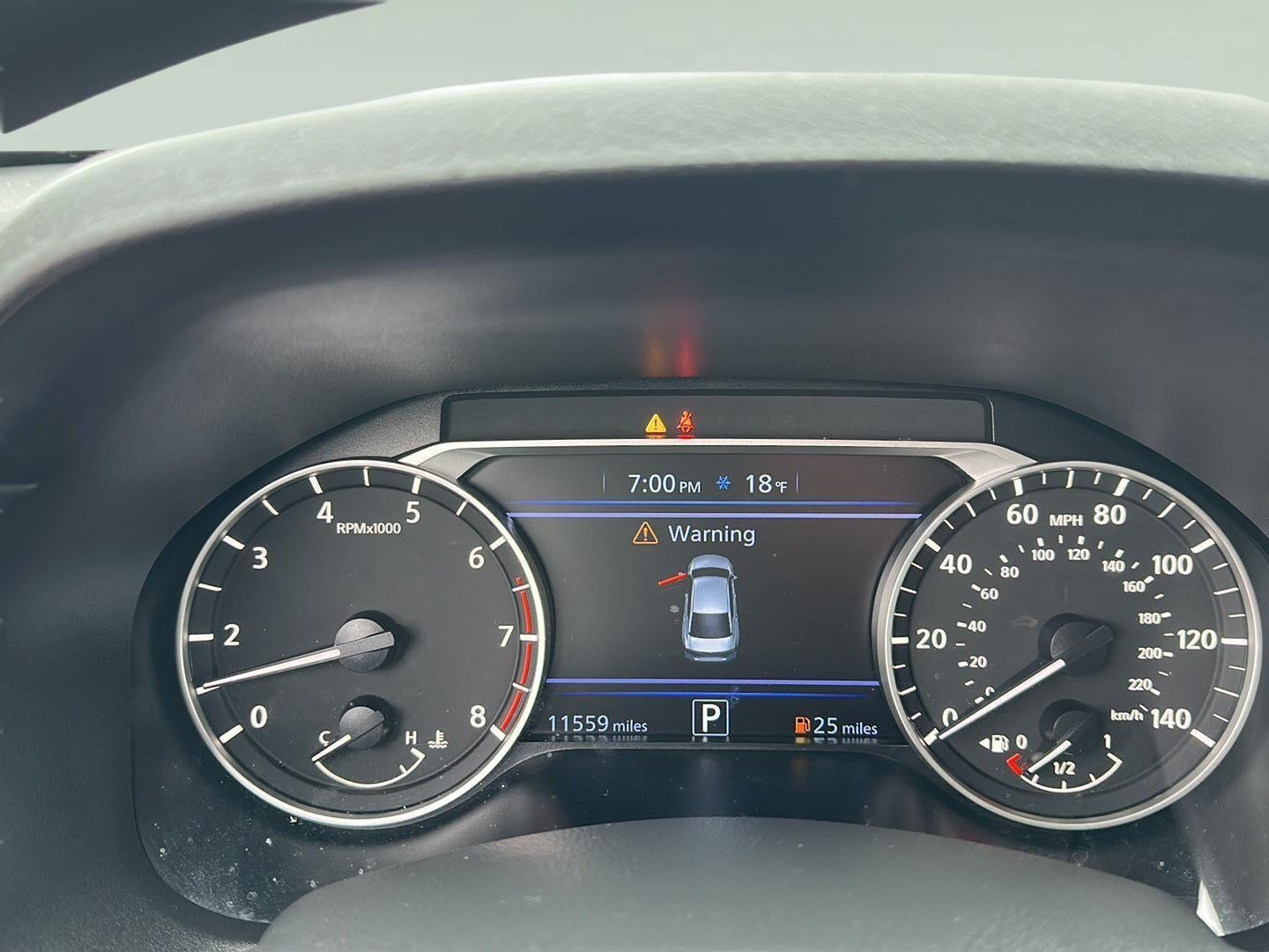 2023 Nissan Altima 2.5 SV