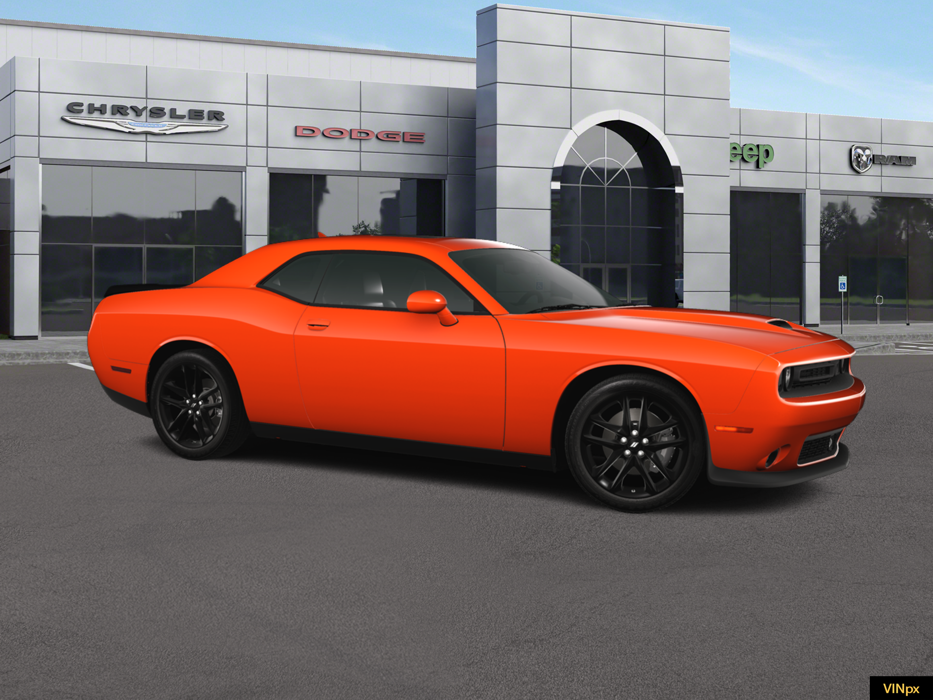 2023 Challenger Awd Concept