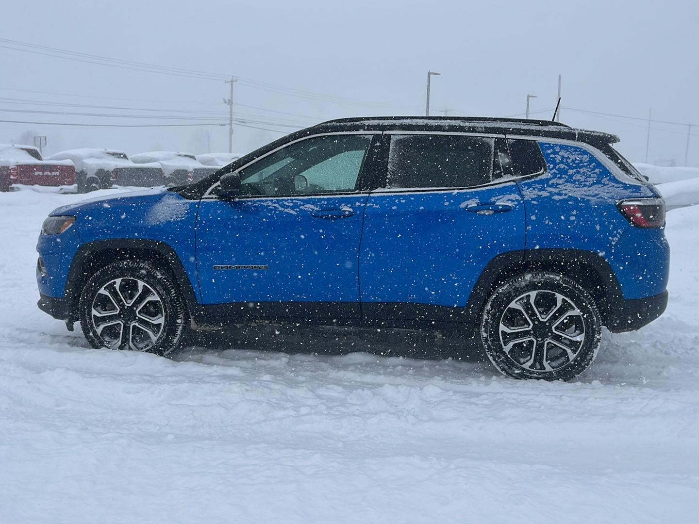 2022 Jeep Compass Limited