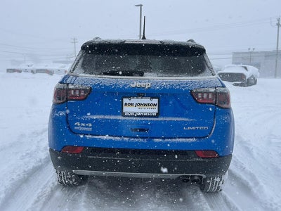 2022 Jeep Compass Limited