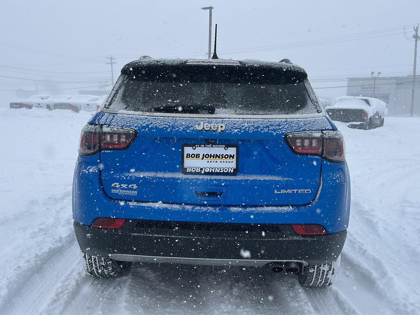 2022 Jeep Compass Limited