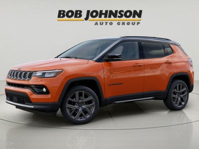 2026 Jeep Compass Limited Altitude