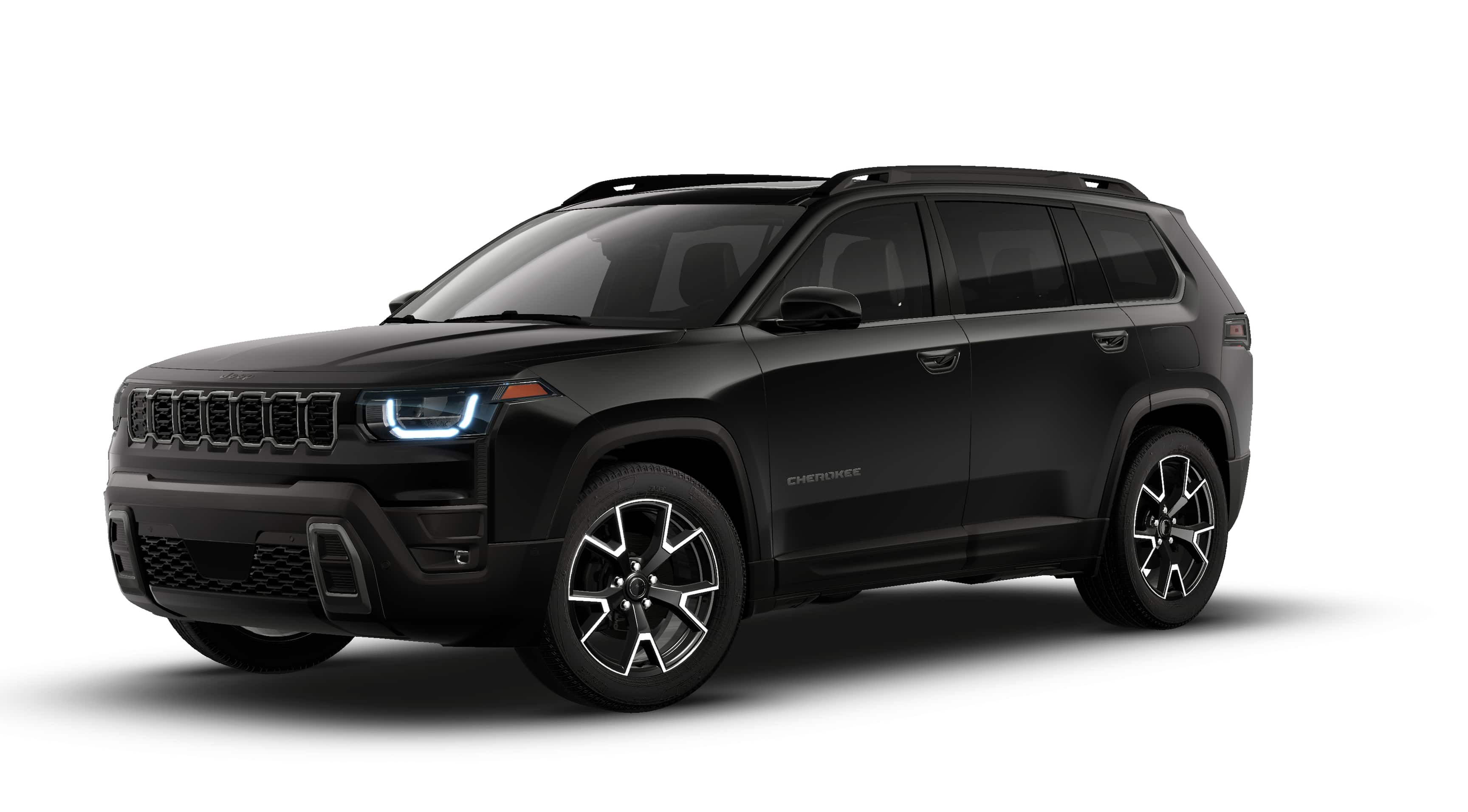 2026 Jeep Cherokee Overland