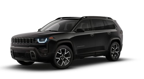 2026 Jeep Cherokee Overland