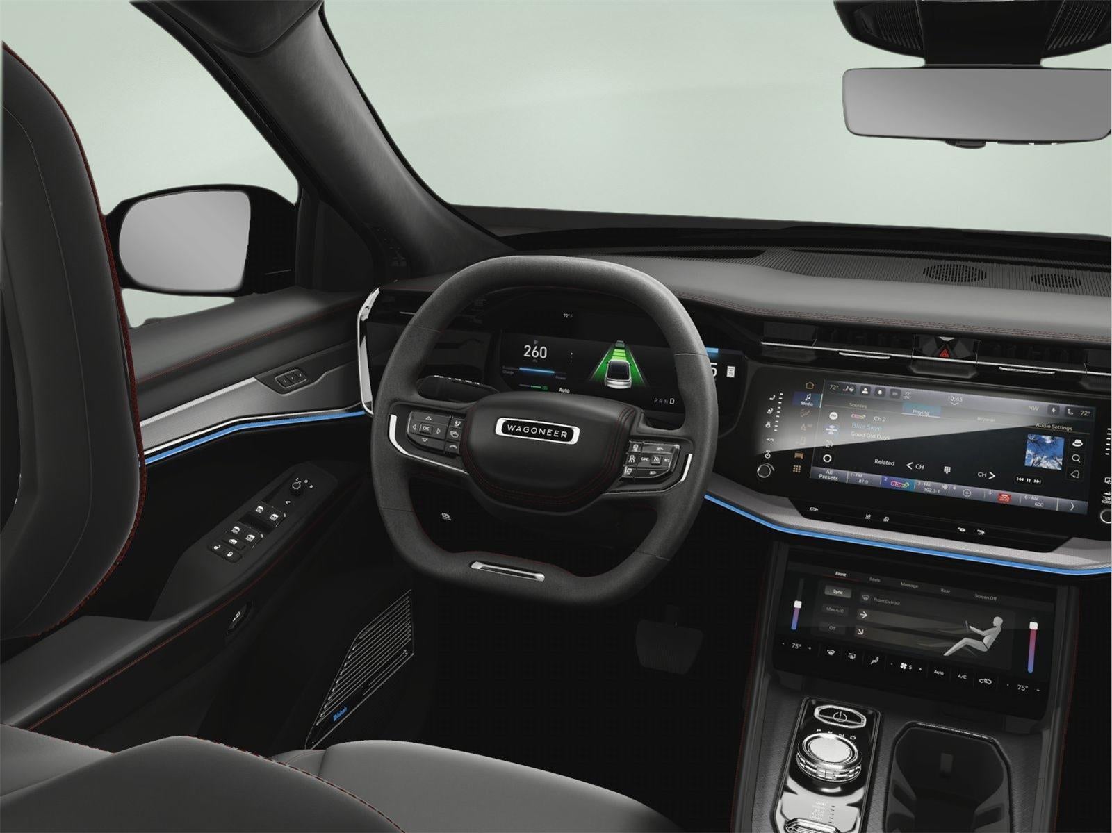 2024 Jeep Wagoneer S Launch Edition