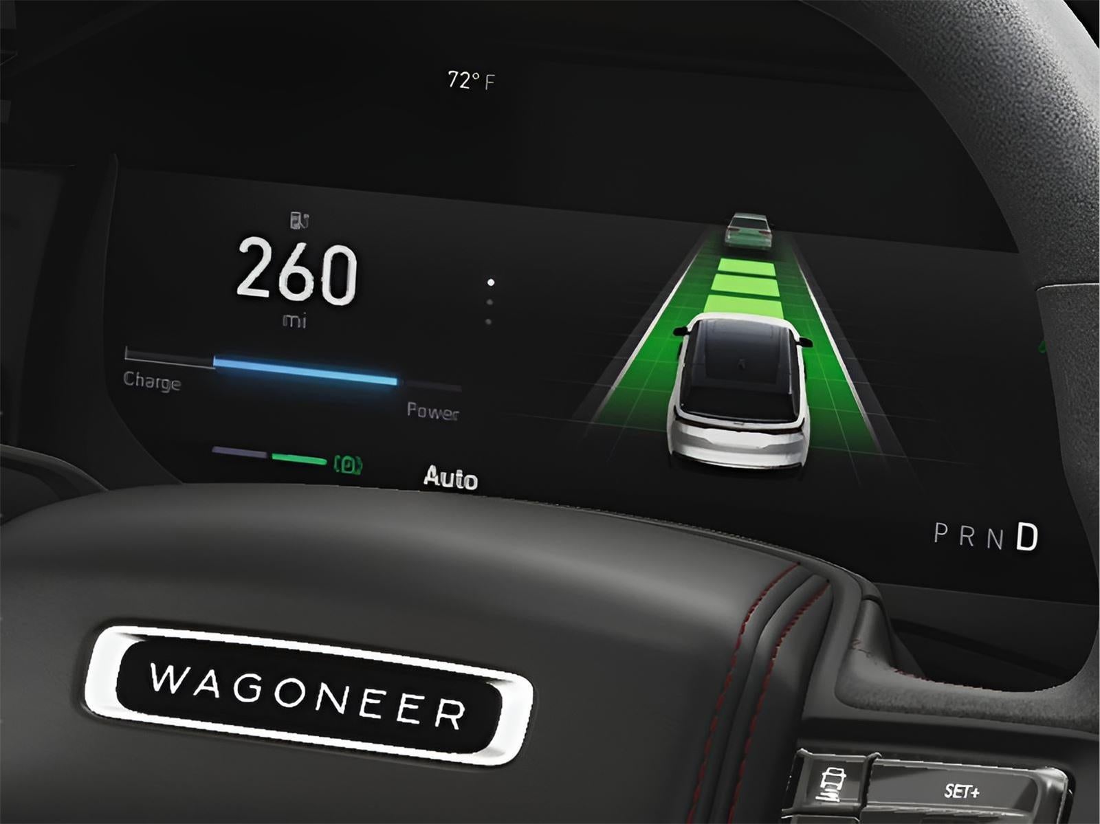 2024 Jeep Wagoneer S Launch Edition