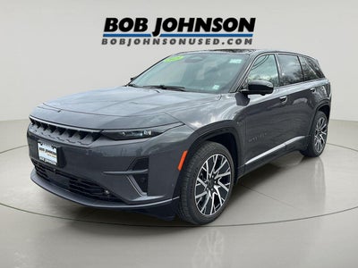 2025 Jeep Wagoneer S Limited