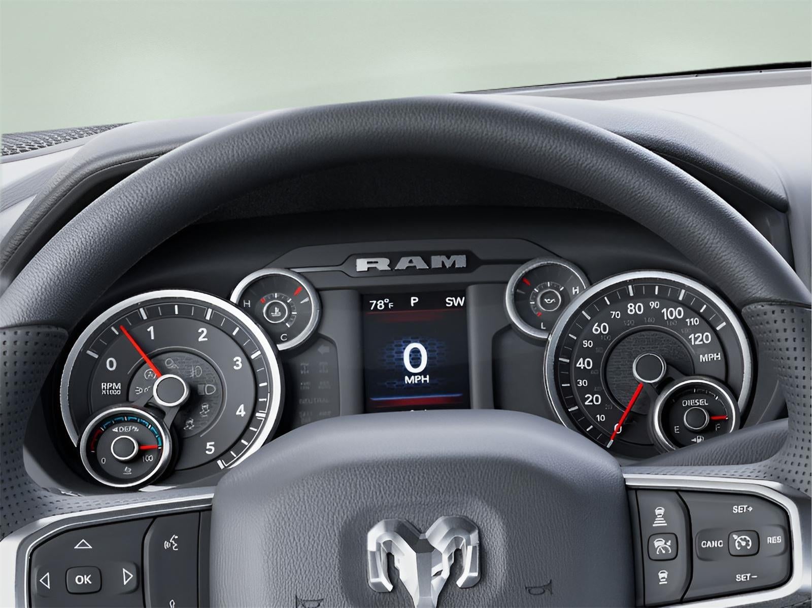 2025 RAM 2500 Tradesman