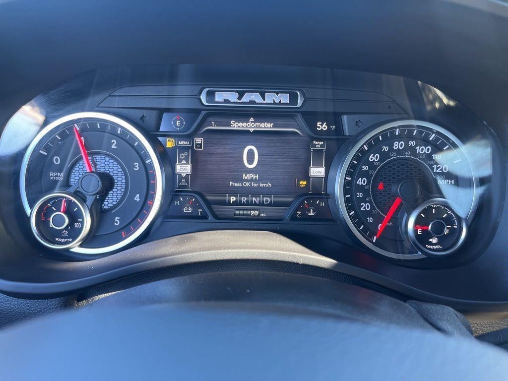 2025 RAM 2500 Big Horn