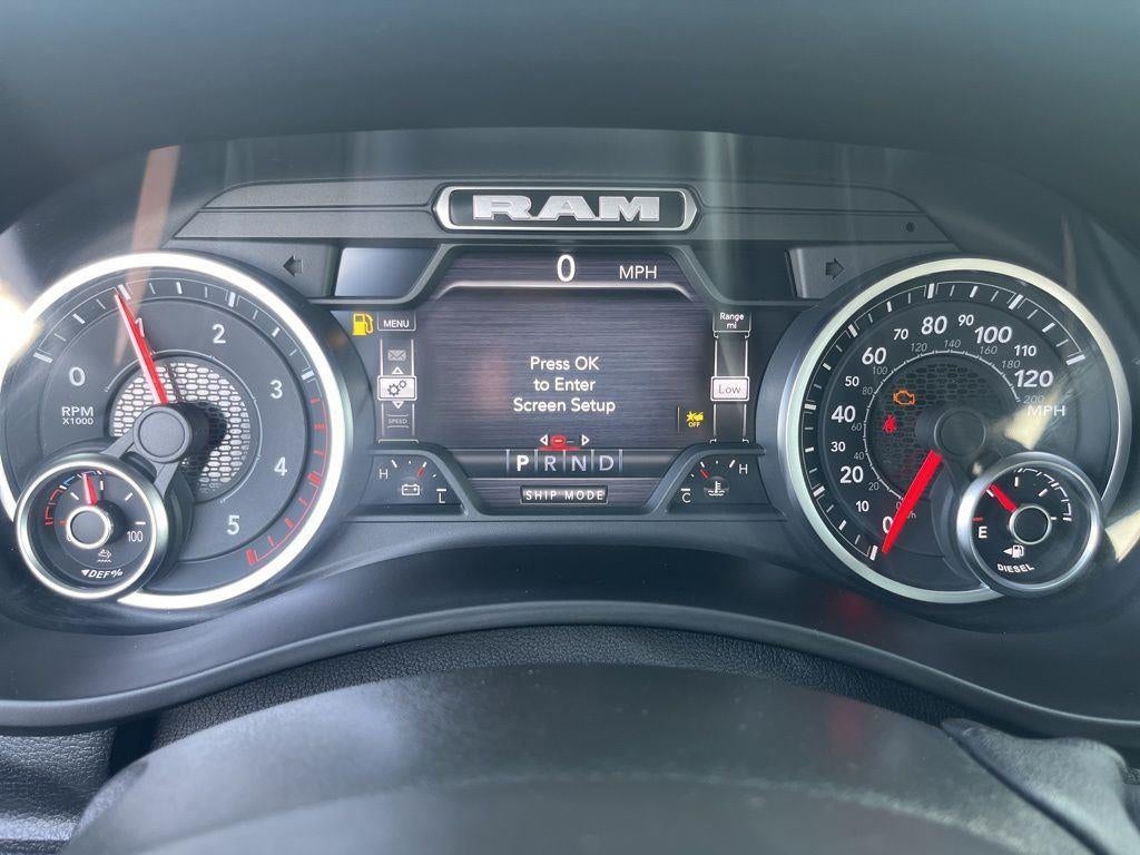 2025 RAM 2500 Big Horn