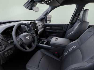 2026 RAM 2500 Rebel