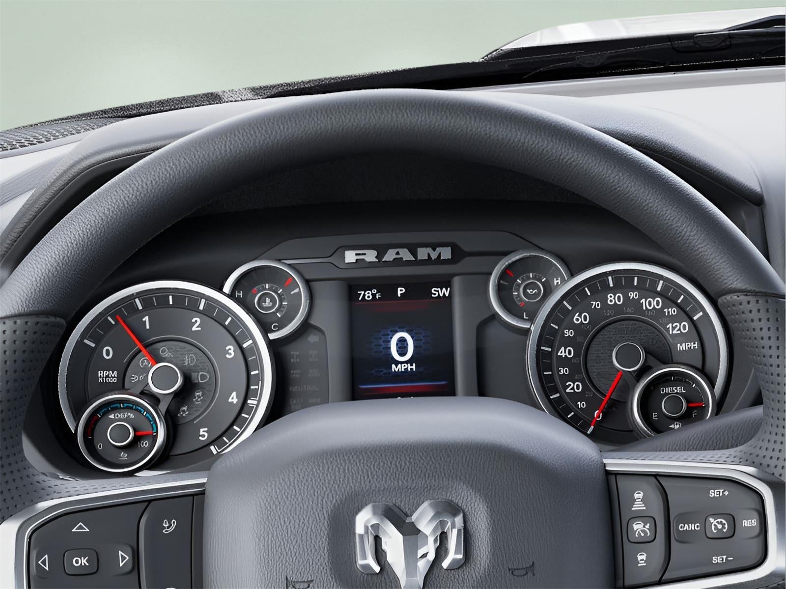 2026 RAM 3500 Tradesman