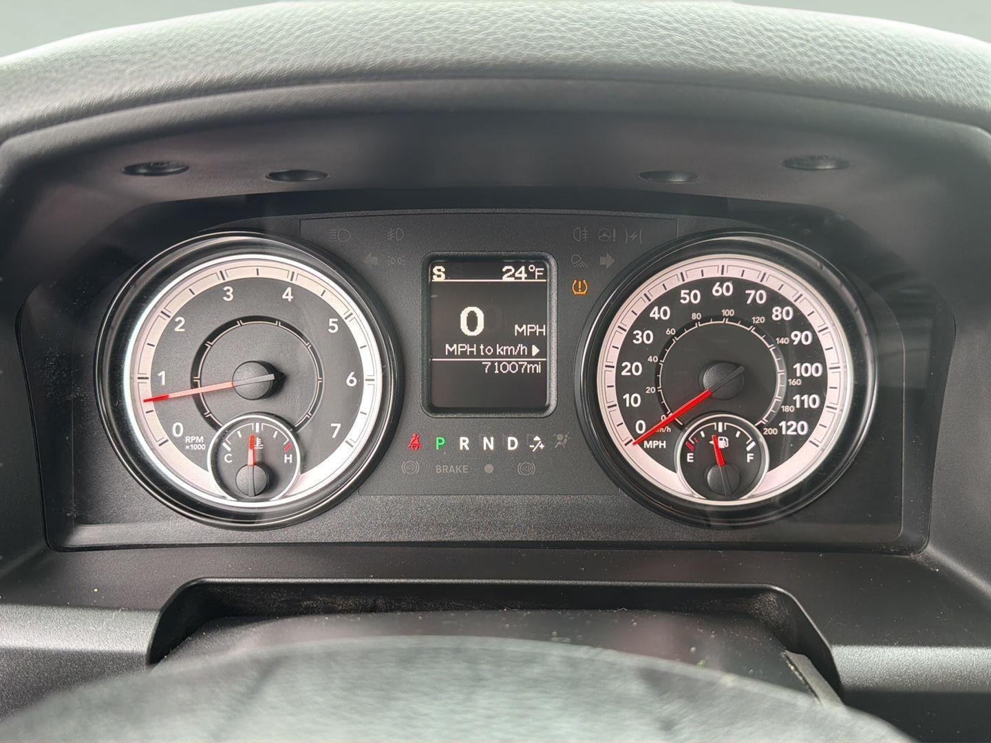 2018 RAM 2500 Tradesman