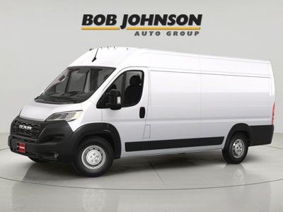 2024 RAM ProMaster Cargo Van Tradesman