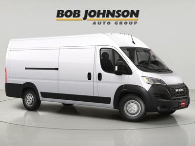2024 RAM ProMaster Cargo Van Tradesman