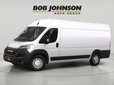 2024 RAM ProMaster Cargo Van Tradesman
