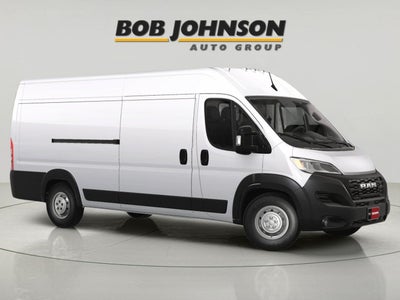 2024 RAM ProMaster Cargo Van Tradesman