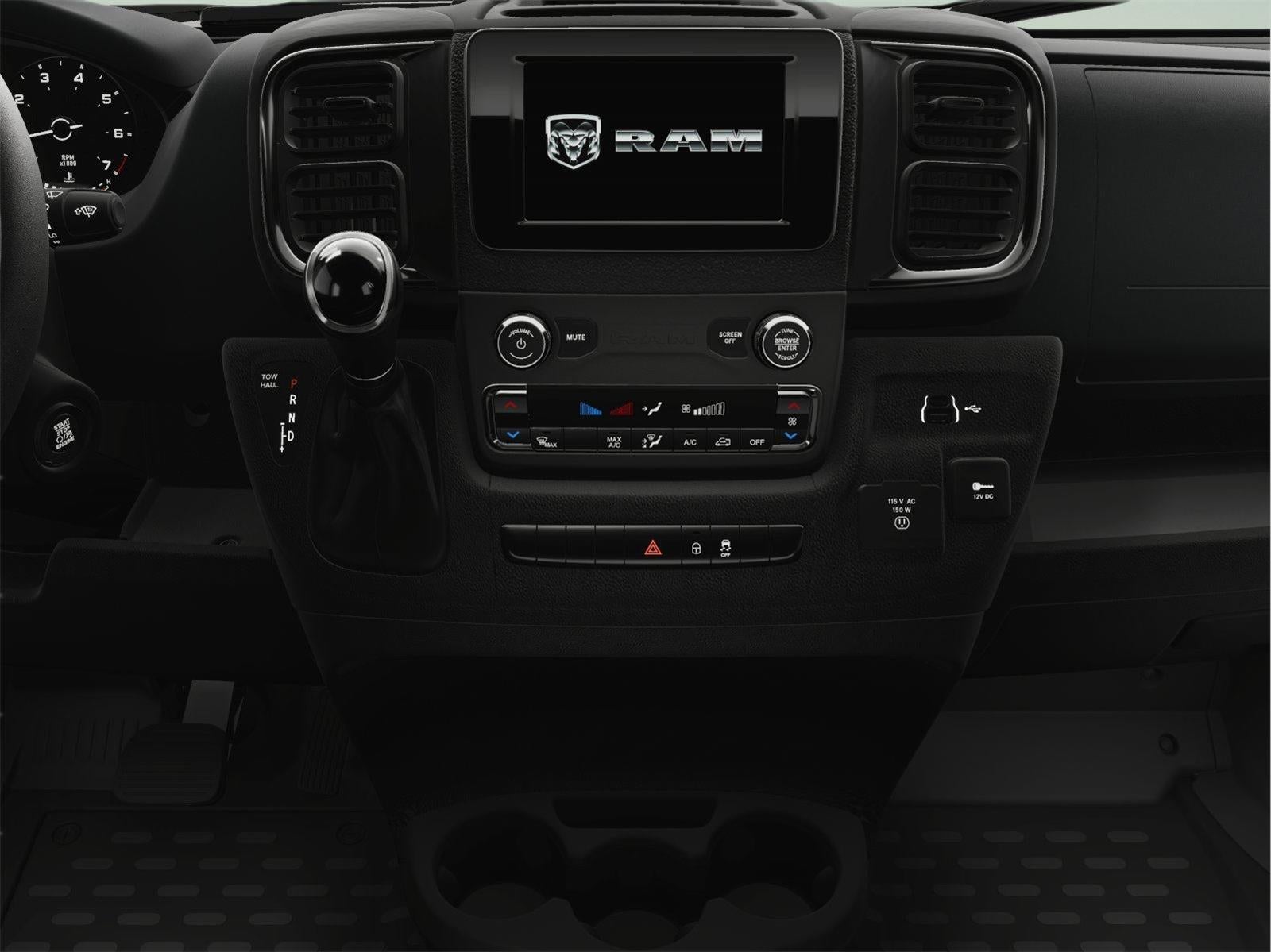 2024 RAM ProMaster Cargo Van Tradesman