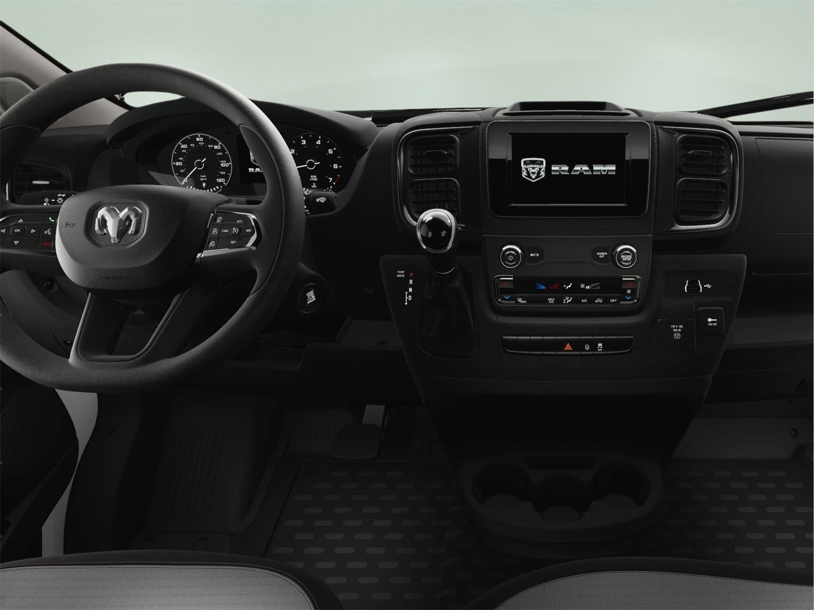 2024 RAM ProMaster Cargo Van Tradesman