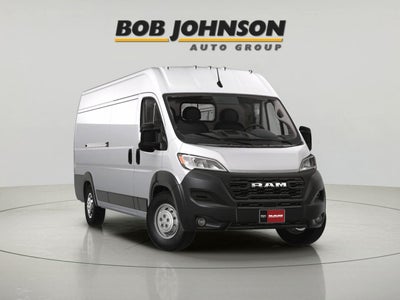 2024 RAM ProMaster Cargo Van Tradesman