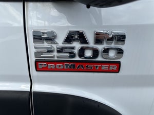2019 RAM ProMaster 2500 Cargo Van High Roof 159&#39; WB