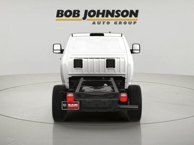 2024 RAM 3500 Chassis Cab Tradesman