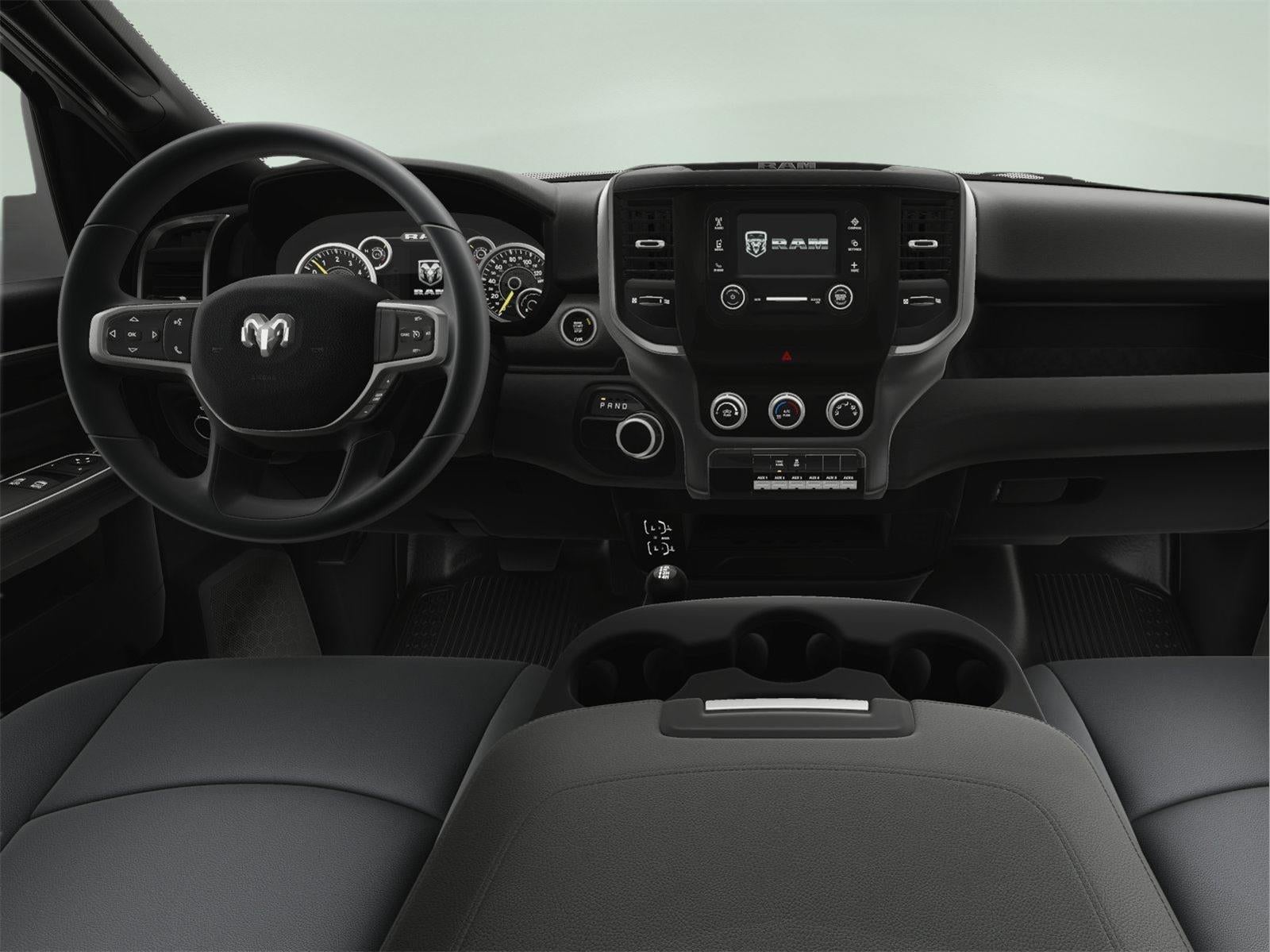 2024 RAM 3500 Chassis Cab Tradesman