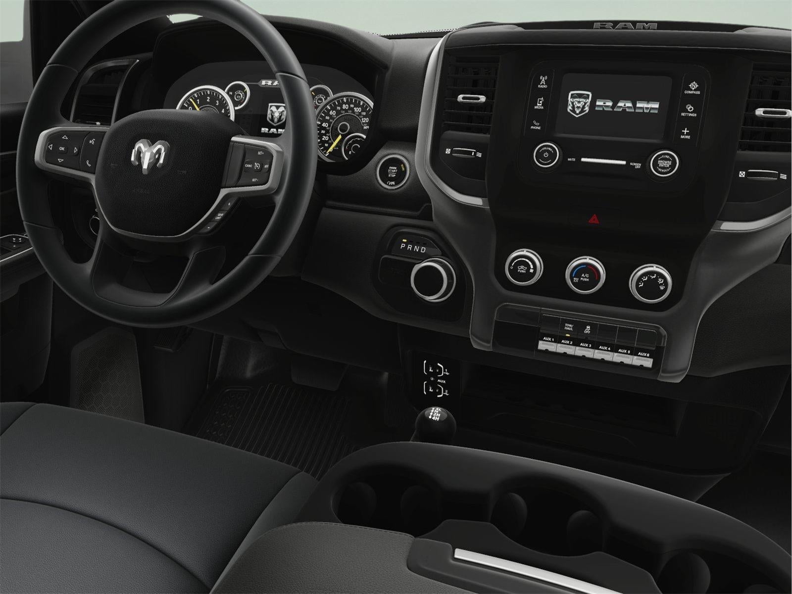 2024 RAM 3500 Chassis Cab Tradesman