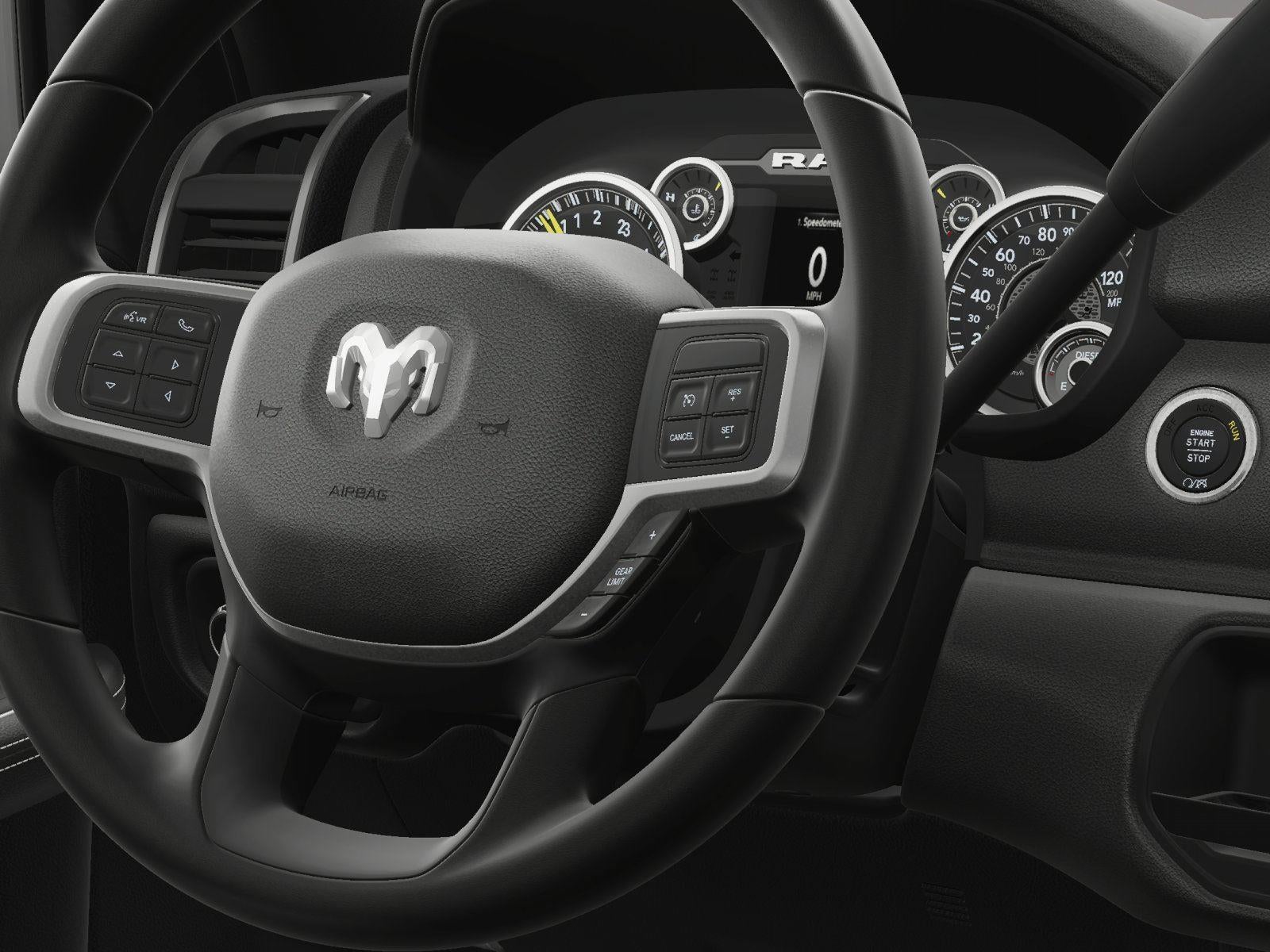 2024 RAM 4500 Chassis Cab Tradesman