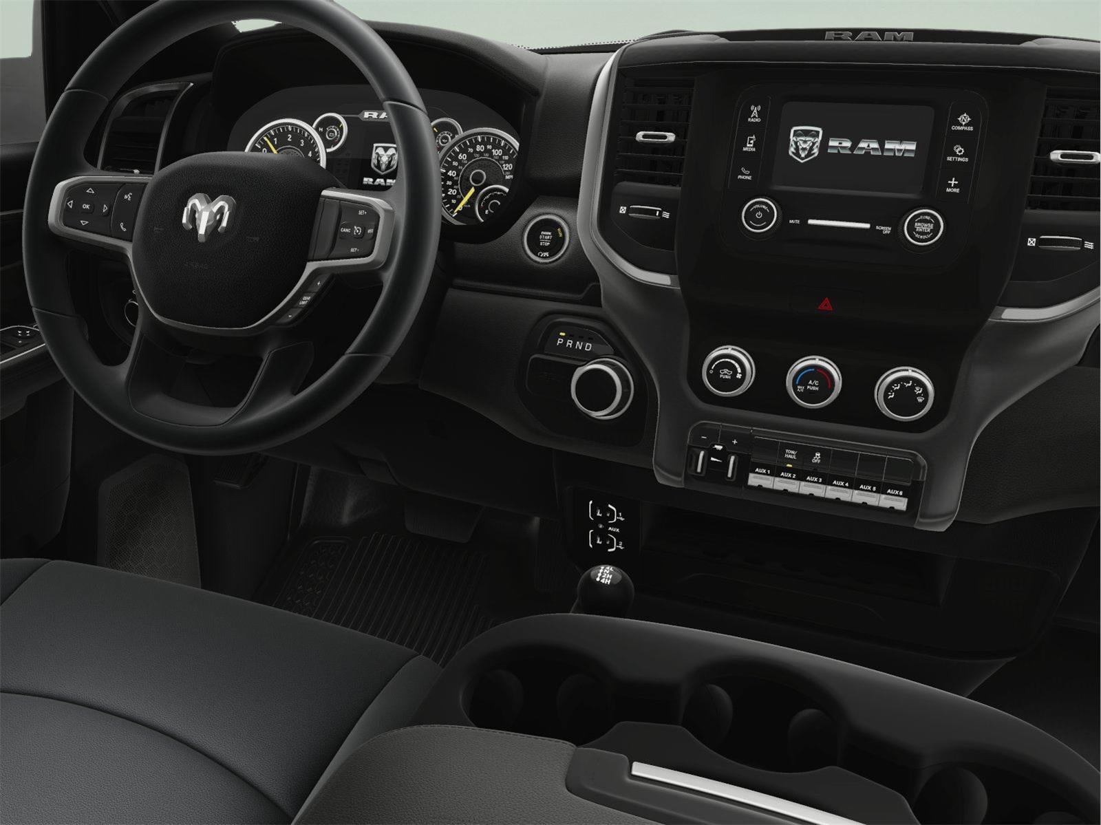 2024 RAM 3500 Chassis Cab Tradesman