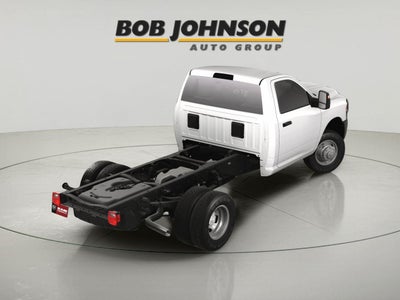 2024 RAM 3500 Chassis Cab Tradesman