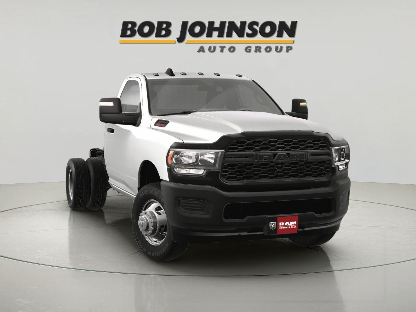 2024 RAM 3500 Chassis Cab Tradesman