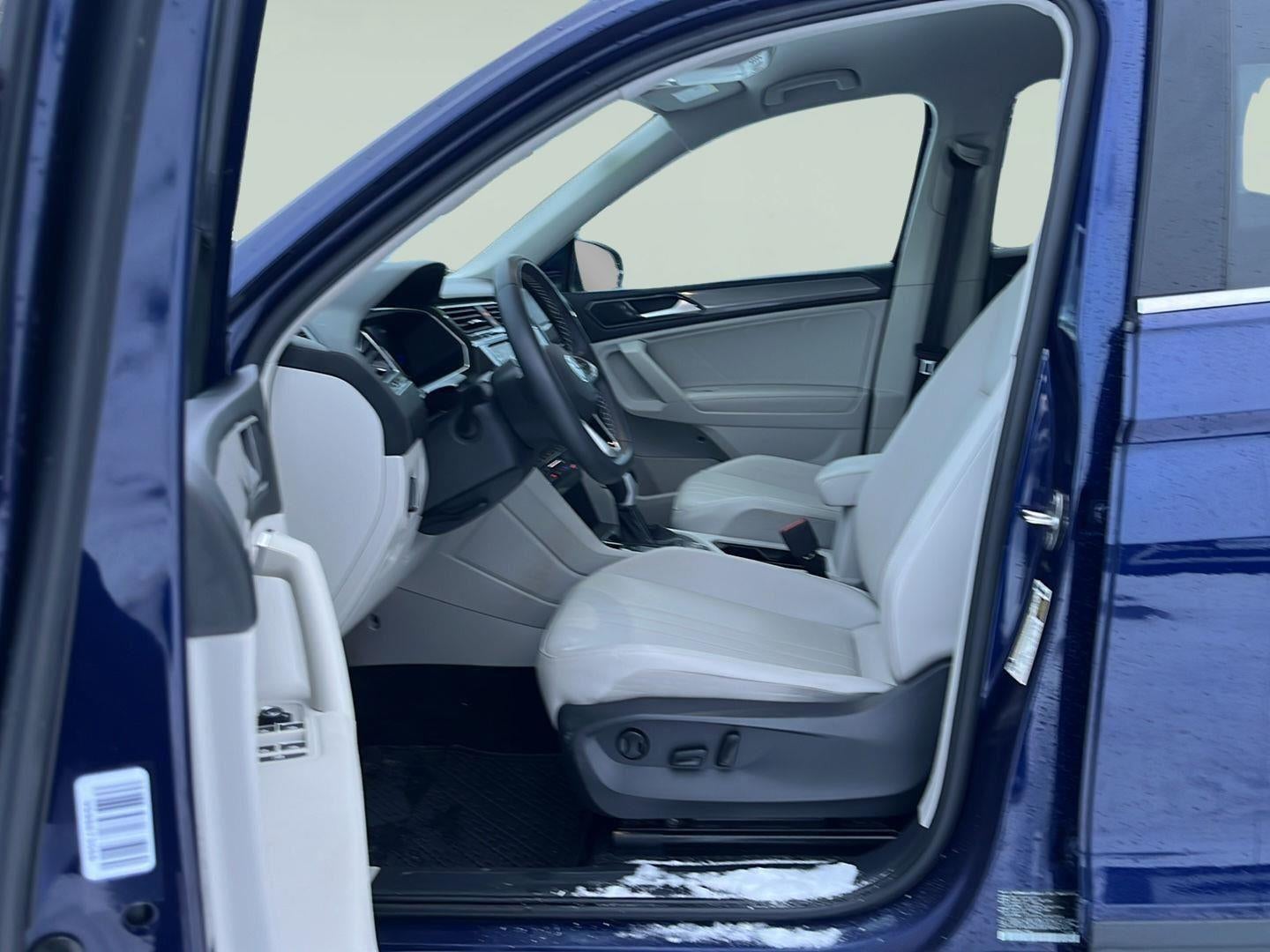 2022 Volkswagen Tiguan SE